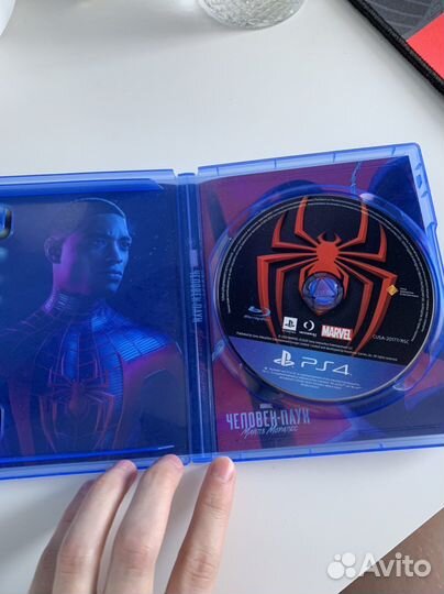 Spider man miles morales ps4