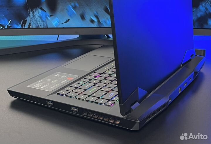 Игровой ноутбук Msi leopard / RTX 3070 / Core i7