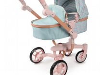 Детская коляска для кукол demi star 2в1