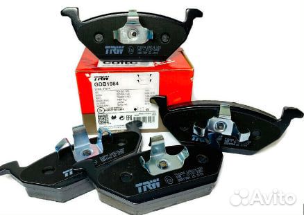 Колодки тормозные TRW