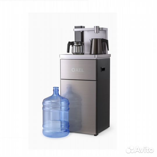 Кулер с чайным столиком Тиабар LK-AEL-52a