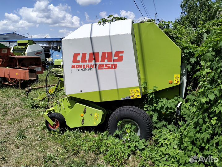 Пресс-подборщик Claas Rollant 250, 2007