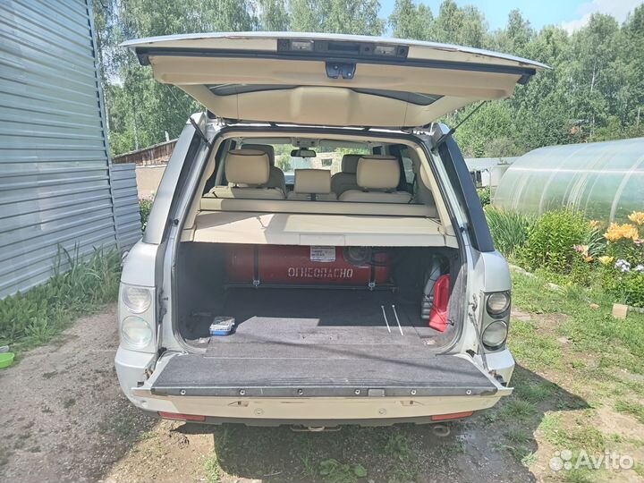 Land Rover Range Rover 4.4 AT, 2004, 340 000 км