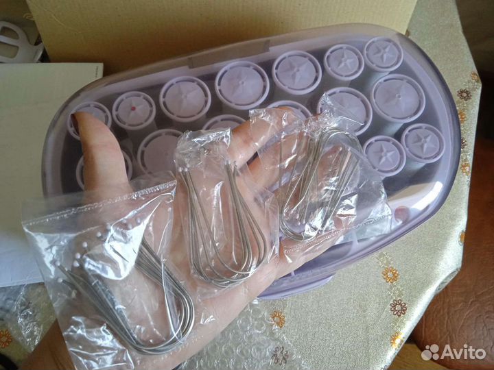 Электробигуди vitek новые