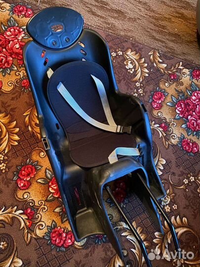 Детское велокресло