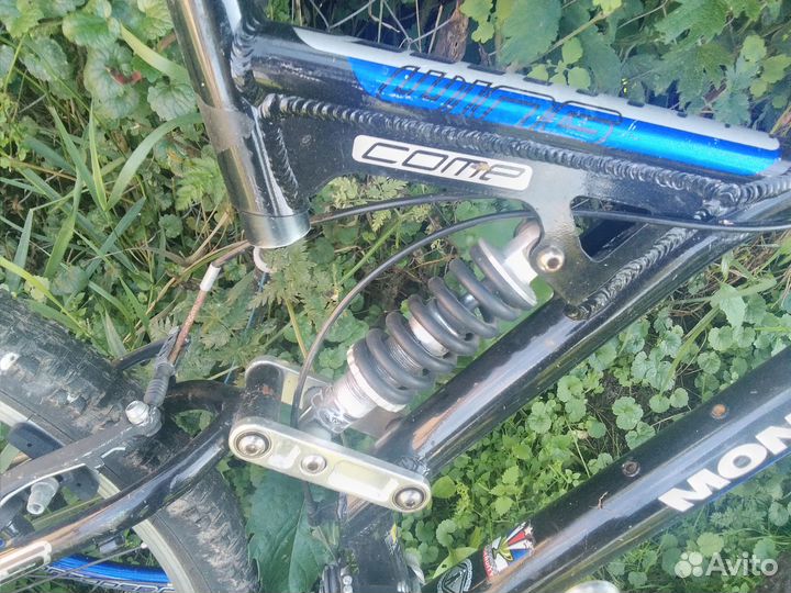 Велосипед mongoose pro бу