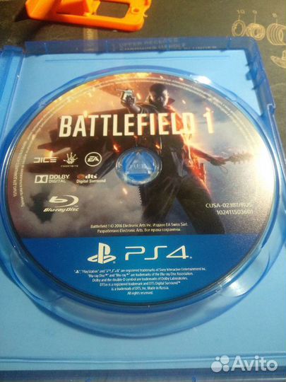 Игра для приставки ps 4 battlefield 1