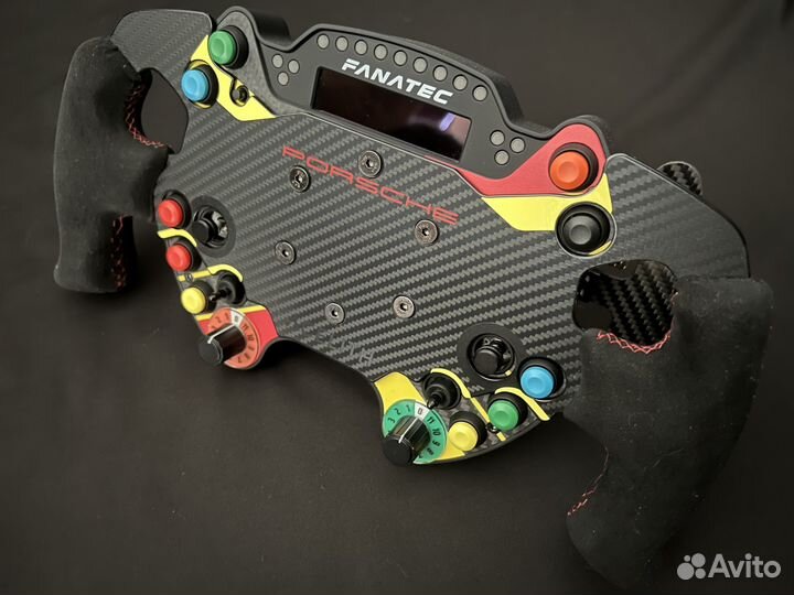 Fanatec Podium + Acelith Rim