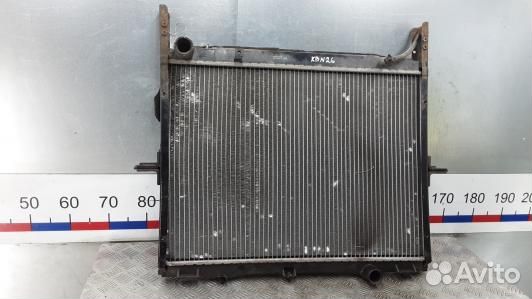 Радиатор системы охлаждения KIA sorento 1 (KBN26KA