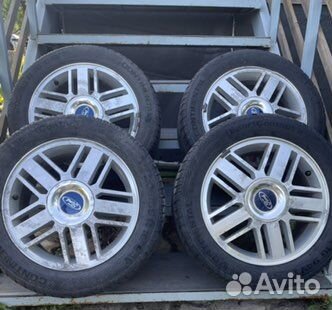 Литые диски Ford Focus R16
