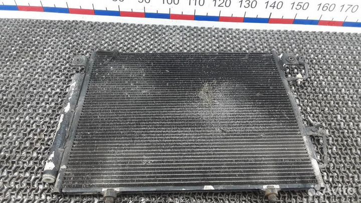 Радиатор кондиционера (конденсер) Mitsubishi Monte
