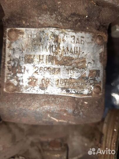 Насос шнк15-2. Пищевой. Для вязких продуктов