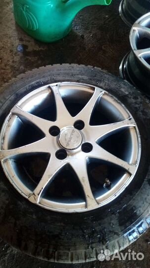 Литые дис ки р13 на ваз 4 98 бу