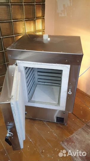 Обжиг керамики. Аренда муфельной печи.Место в печи