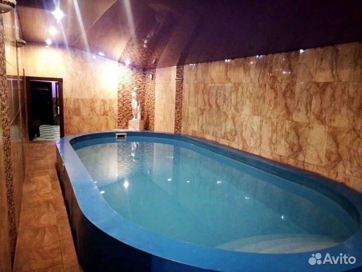 Банный комплекс с бассейном в Калининграде