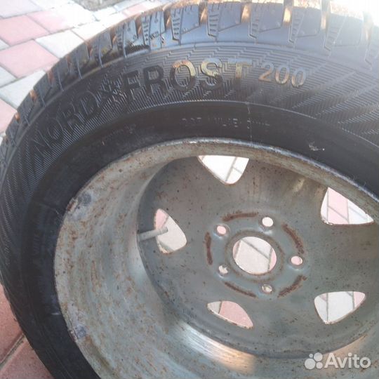 Зимние колеса r15