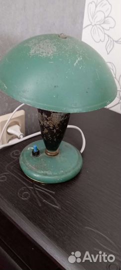 Настольная лампа СССР