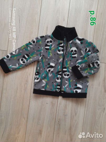 Вещи для мальчика 86