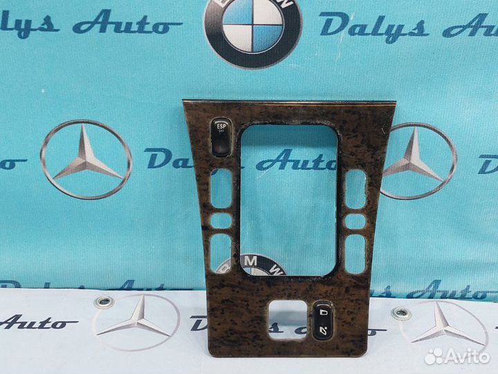 Накладка консоли Mercedes-Benz E-Class W210