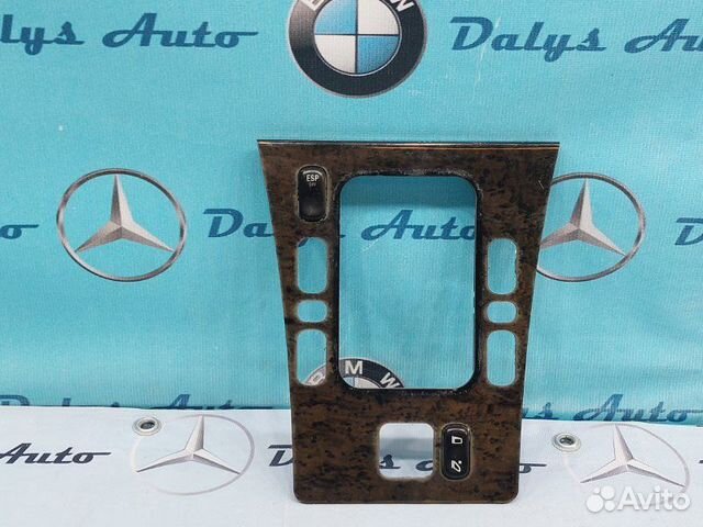 Накладка консоли Mercedes-Benz E-Class W210