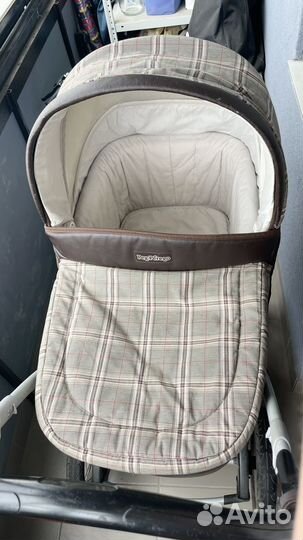 Коляска люлька автолюлька peg perego culla auto