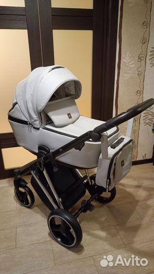 Коляска 3 в 1 Adamex Cristiano