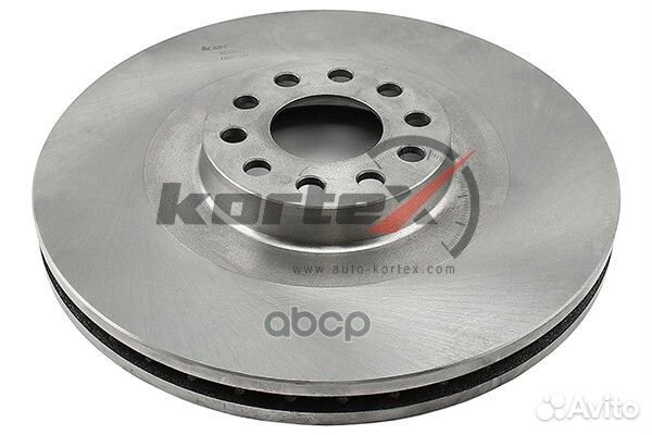 Диск торм. audi A6/A8 04- перед.вент.(d360mm) K