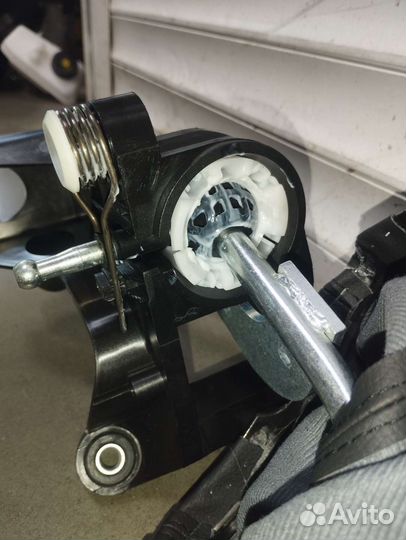 Рычаг переключения передач (мастер-опора) газ next