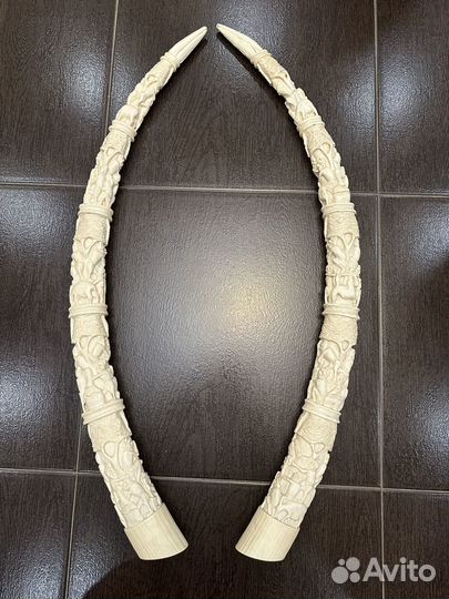 Резьба по кости