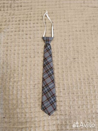 Галстук школьный для девочки