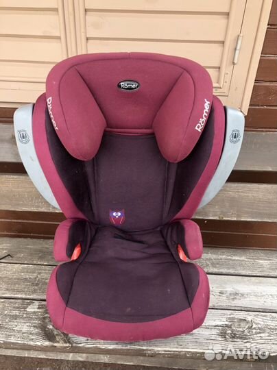 Детское автокресло romer