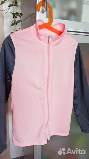 Спортивная кофта на молнии