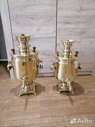 Самовар на дровах царские