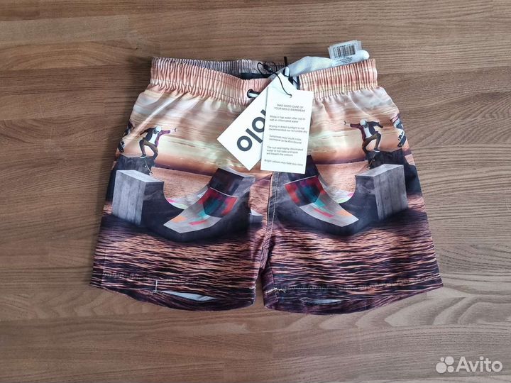 Шоты плавательные molo, 92-98, новые