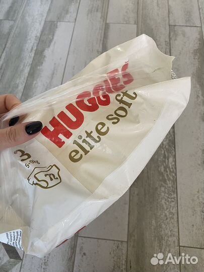 Huggies elite soft 3 новые подгузники