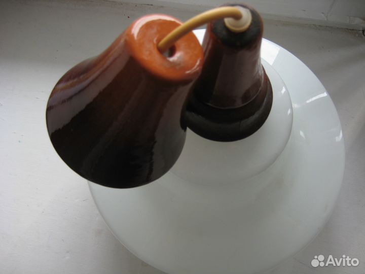 Люстры и плафоны СССР