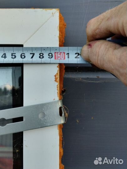 Окна пластиковые бу