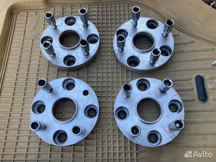 Проставки Lacetti/Aveo/Rezzo с 4х114.3 на 4х114.3