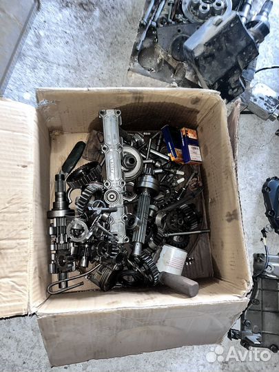 Honda CBR 900-919 в разборе