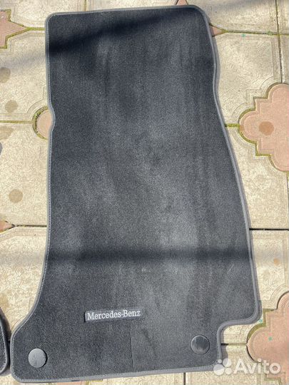 Автомобильные коврики ворсовые