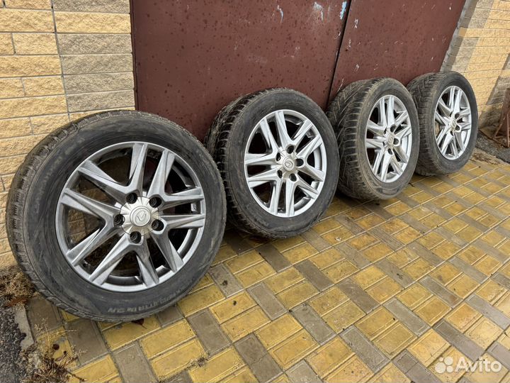 Колёса Nokian Lexus LX 570 275/50/R20