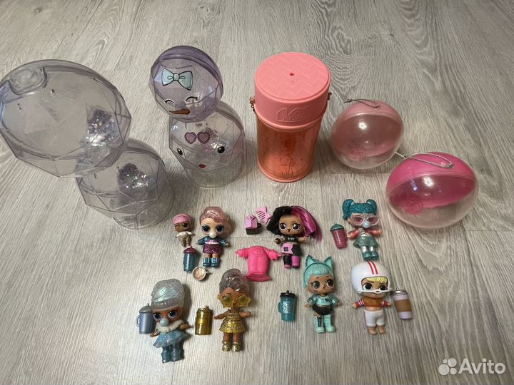 Куклы Lol