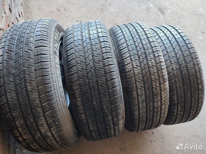 Колеса на ниву R16 5х139.7 Continental 4x4 Contact