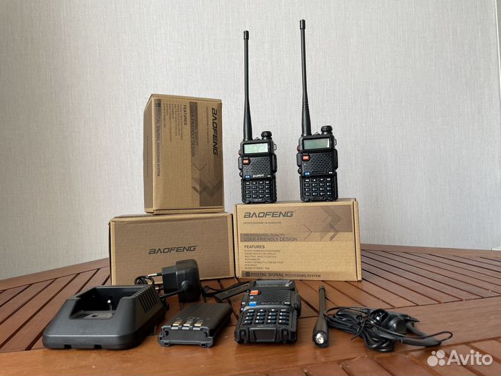 Рация Baofeng UV-5R