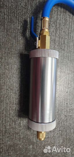 Инжектор для заправки масла автокондиционерах