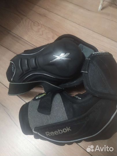 Налокотники хоккейные взрослые