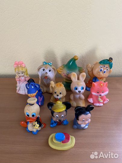 Детские игрушки СССР