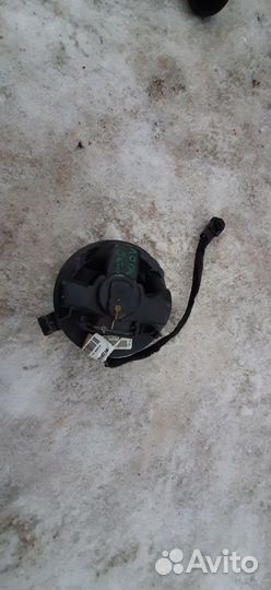 Моторчик печки Renault Logan