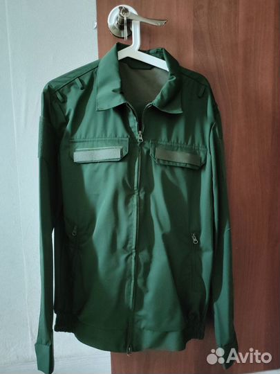 Офисная военная форма зеленая