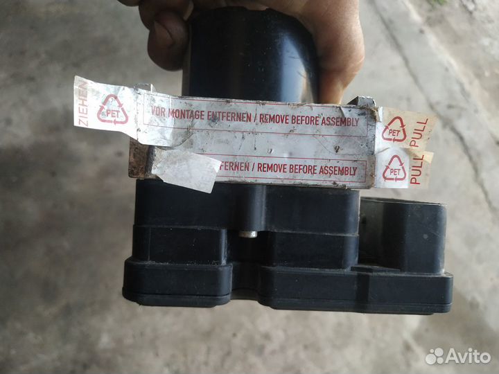 Блок абс (насос) Форд Фокус 2